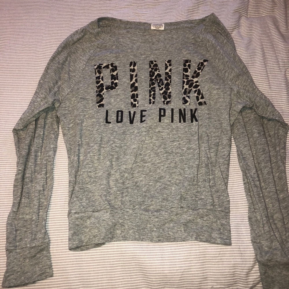 Victoria’s Secret pink long sleeve